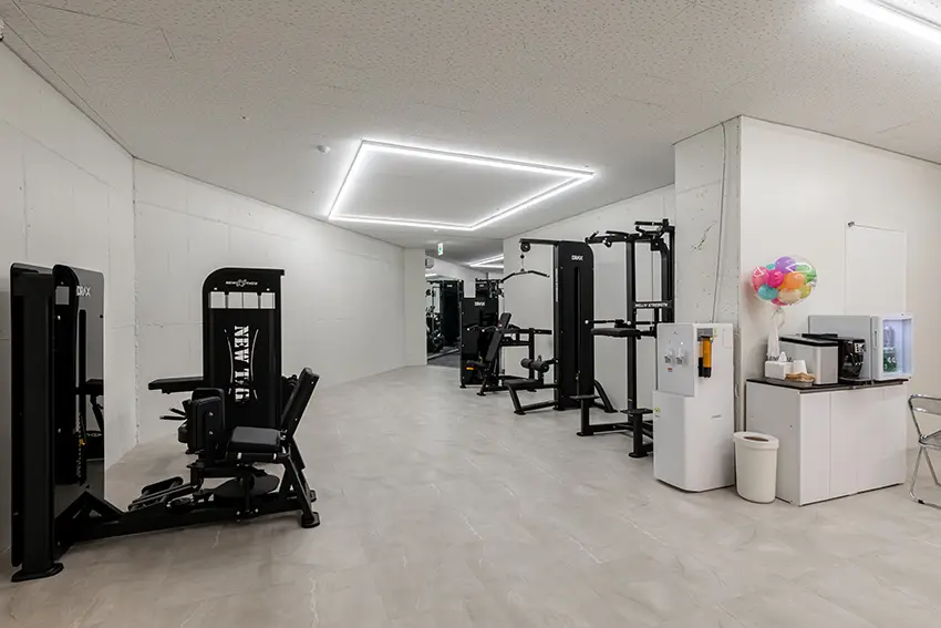 헬스PT샵 인테리어 맑고 화사한 인테리어 시공사진 75