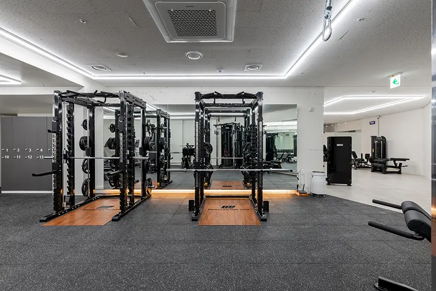 헬스PT샵 인테리어 맑고 화사한 인테리어 시공사진 90