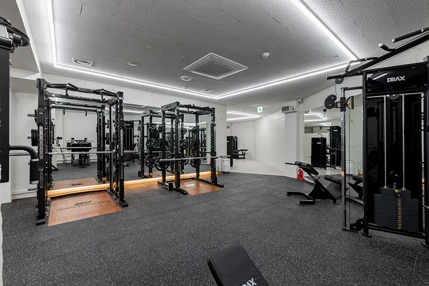 헬스PT샵 인테리어 맑고 화사한 인테리어 시공사진 91