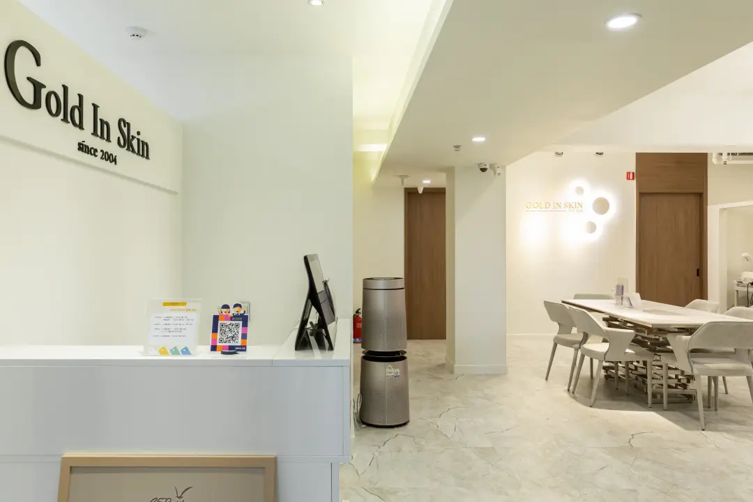 동작구 피부관리실 화사한 분위기 인테리어 시공사진 53
