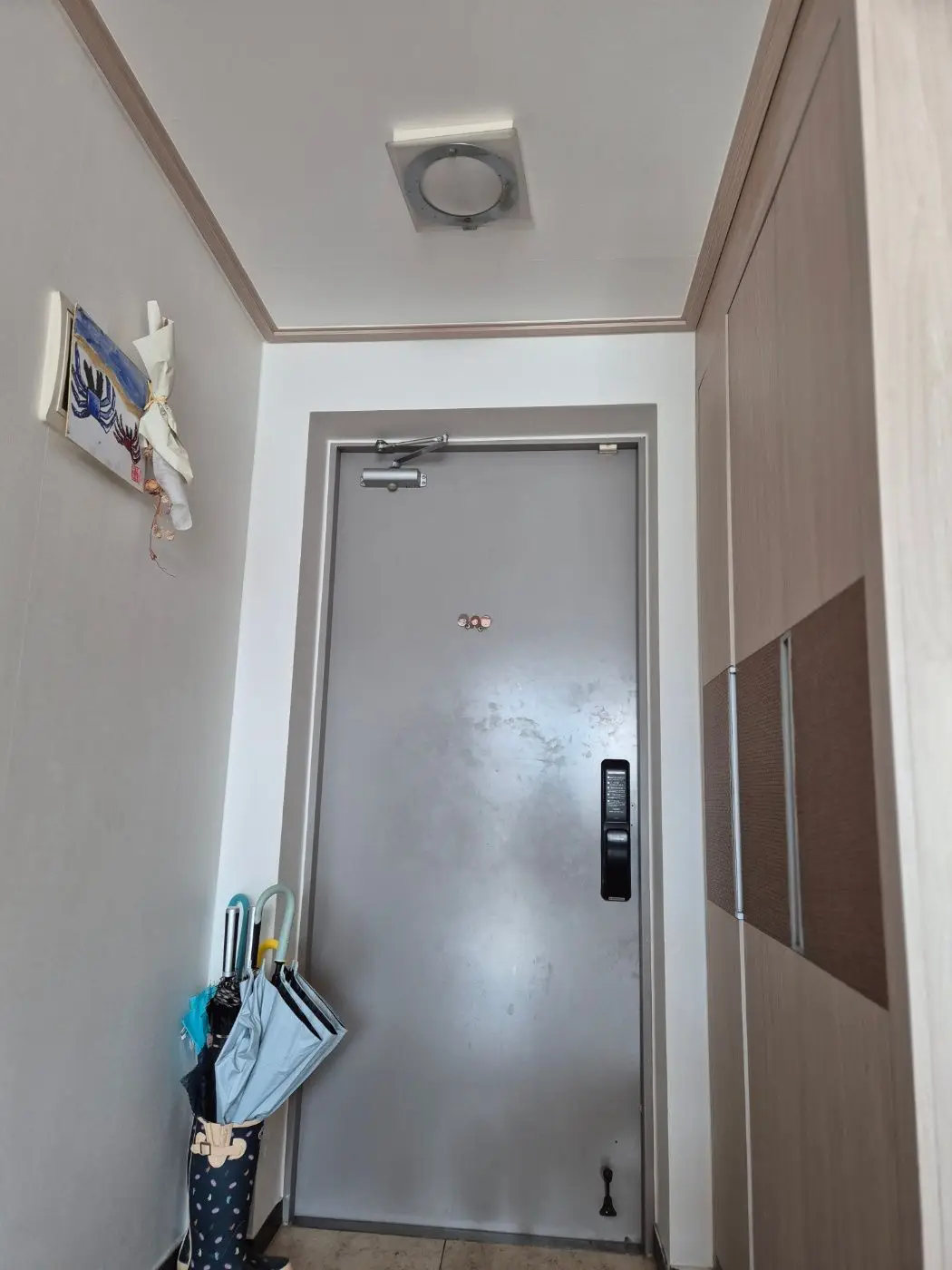 특이한 사다리꼴 공간? 불편한 구조를 장점으로 바꾸기 시공사진 22