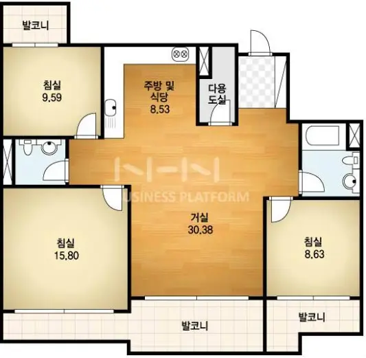 06년식 32평, 철거 못 할 구조를 디자인으로 풀었어요 | 투명견적 시공사례 시공사진 14